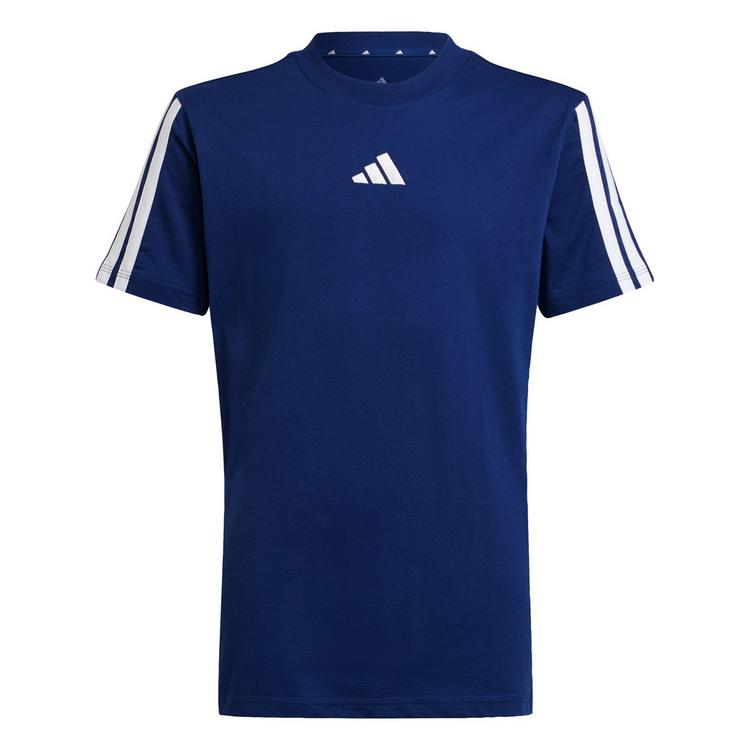 adidas adidas 3 STRIPES T-Shirt Jungen - dark blue-white - 0 | SportScheck