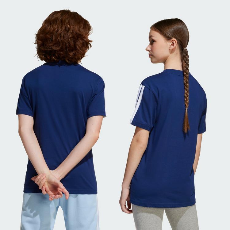 adidas adidas 3 STRIPES T-Shirt Jungen - dark blue-white - 2 | SportScheck