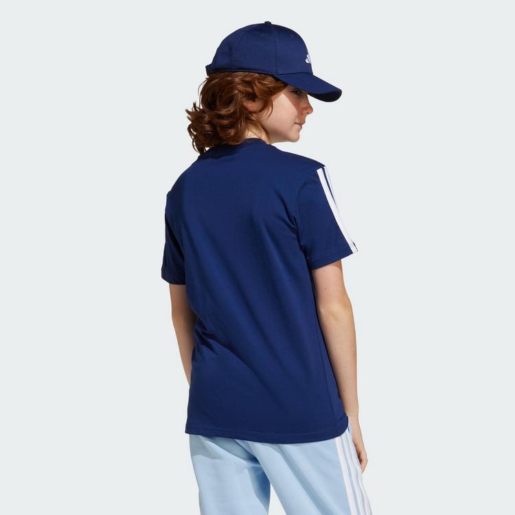adidas adidas 3 STRIPES T-Shirt Jungen - dark blue-white - 3 | SportScheck