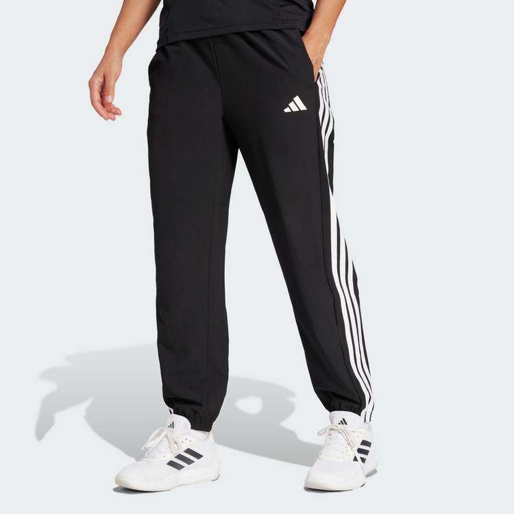 adidas adidas TE 3S WOVEN Trainingshose Damen - black-white - 0 | SportScheck
