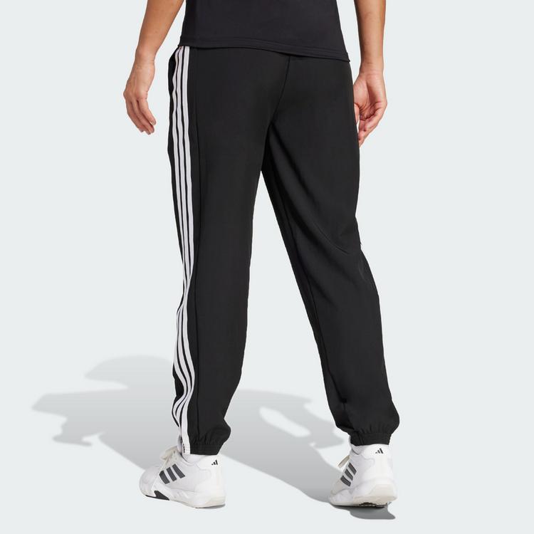 adidas adidas TE 3S WOVEN Trainingshose Damen - black-white - 1 | SportScheck
