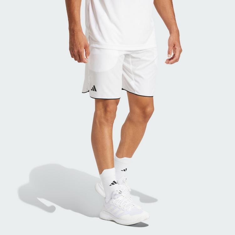 adidas adidas Club 7IN Tennisshorts Herren - white - 0 | SportScheck
