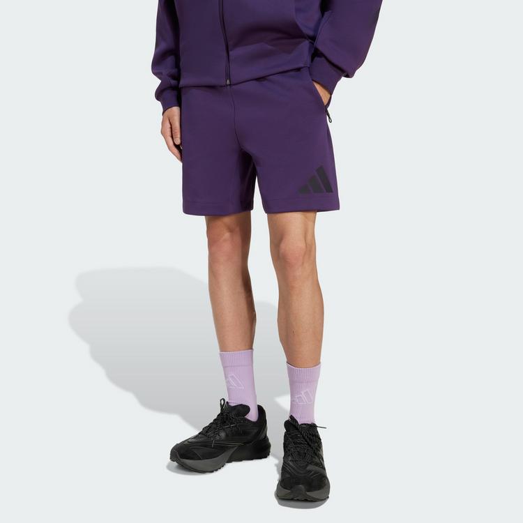 adidas adidas Z.N.E. Funktionsshorts Herren - aurora plum - 0 | SportScheck