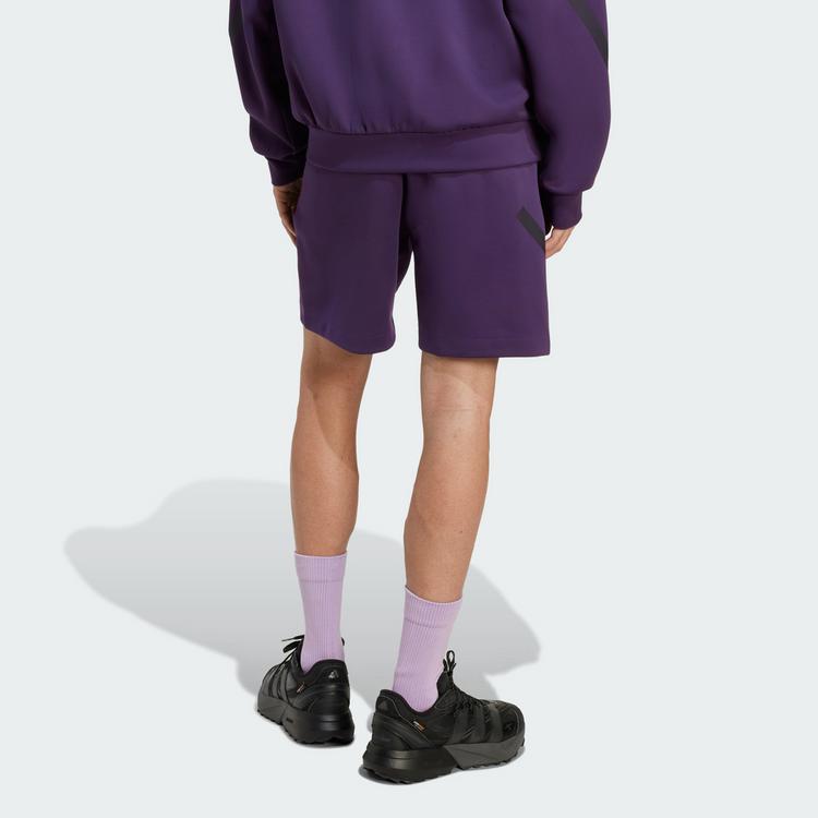 adidas adidas Z.N.E. Funktionsshorts Herren - aurora plum - 1 | SportScheck