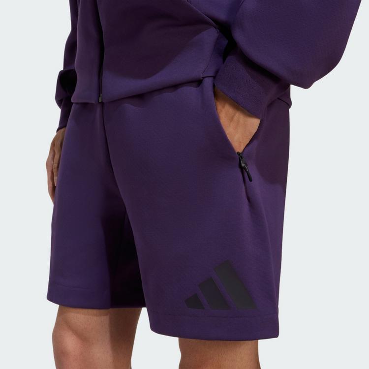 adidas adidas Z.N.E. Funktionsshorts Herren - aurora plum - 0 | SportScheck