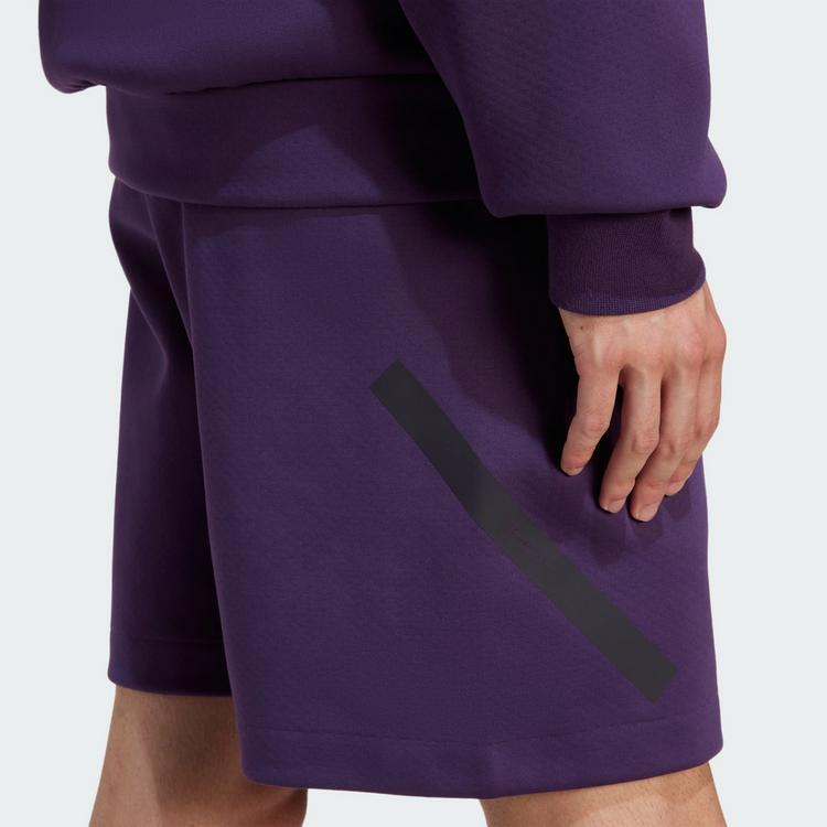 adidas adidas Z.N.E. Funktionsshorts Herren - aurora plum - 1 | SportScheck