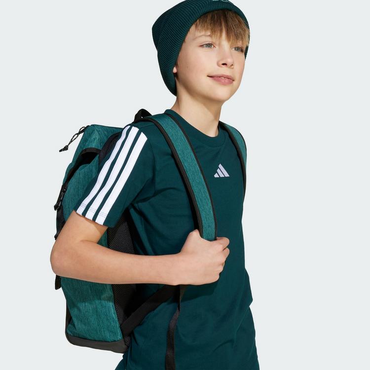 adidas adidas 3 STRIPES T-Shirt Jungen - aurora ivy-white - 1 | SportScheck