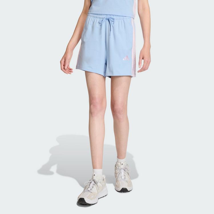 adidas adidas 3S Shorts Damen - globlu-clpink - 0 | SportScheck