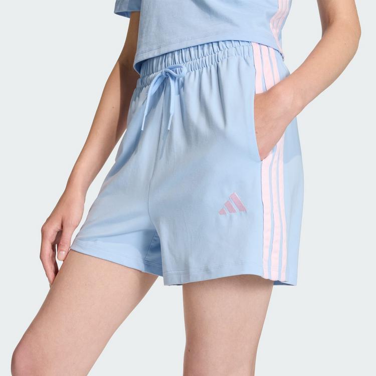 adidas adidas 3S Shorts Damen - globlu-clpink - 0 | SportScheck