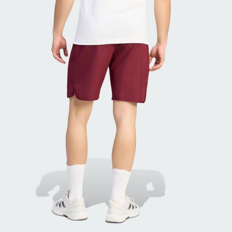 adidas adidas Club 7IN Tennisshorts Herren - maroon - 1 | SportScheck