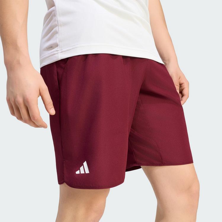 adidas adidas Club 7IN Tennisshorts Herren - maroon - 0 | SportScheck