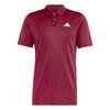 adidas CLUB Tennis Polo Herren - maroon