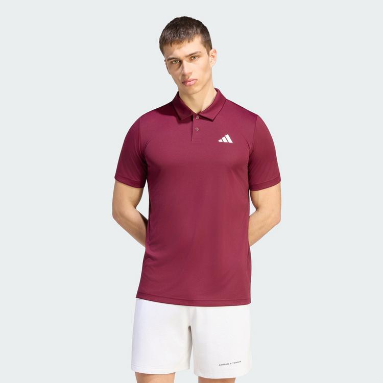 adidas adidas CLUB Tennis Polo Herren - maroon - 0 | SportScheck
