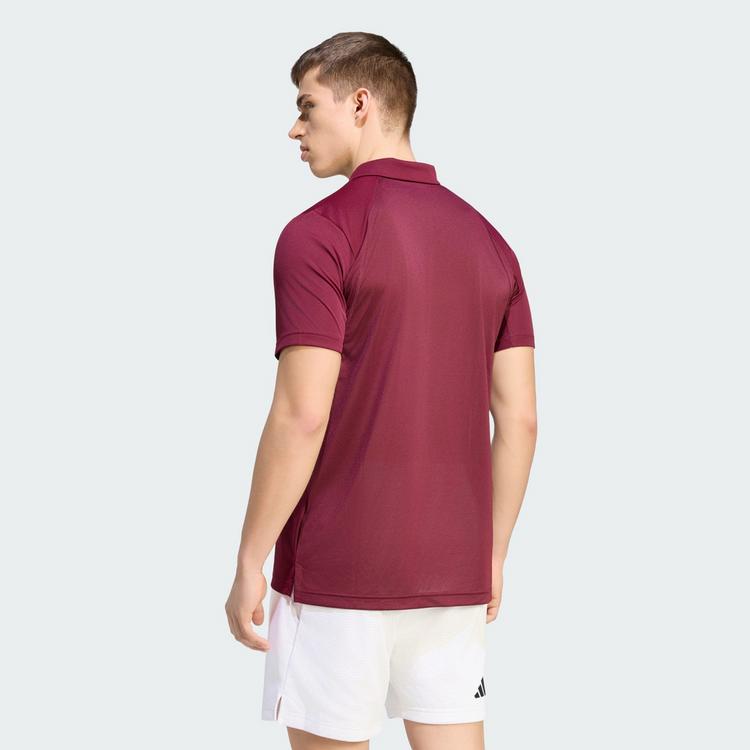adidas adidas CLUB Tennis Polo Herren - maroon - 1 | SportScheck
