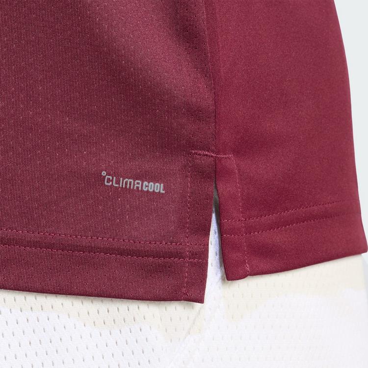 adidas adidas CLUB Tennis Polo Herren - maroon - 1 | SportScheck