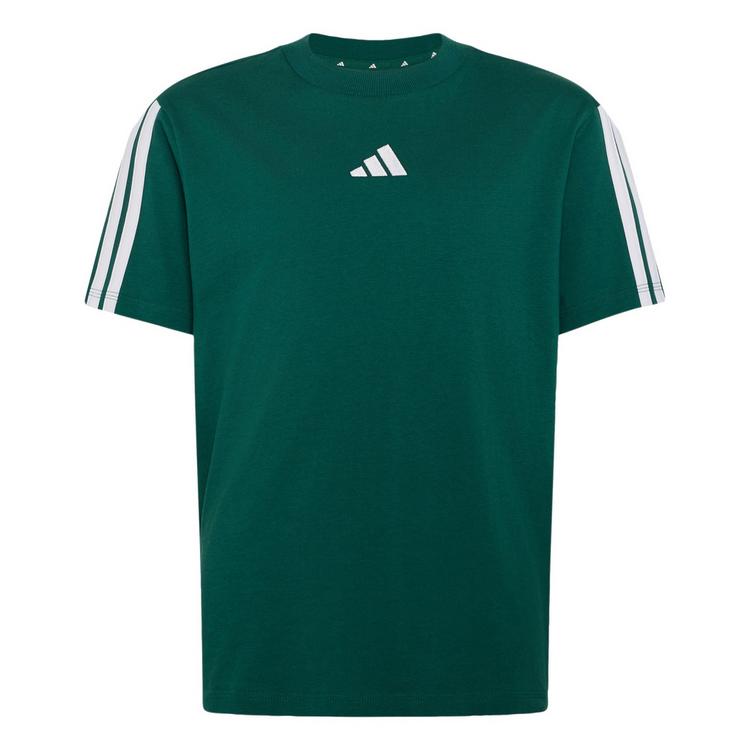 adidas adidas 3S T-Shirt Kinder - collegiate green-white - 0 | SportScheck