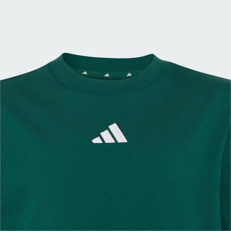 adidas adidas 3S T-Shirt Kinder - collegiate green-white - 1 | SportScheck
