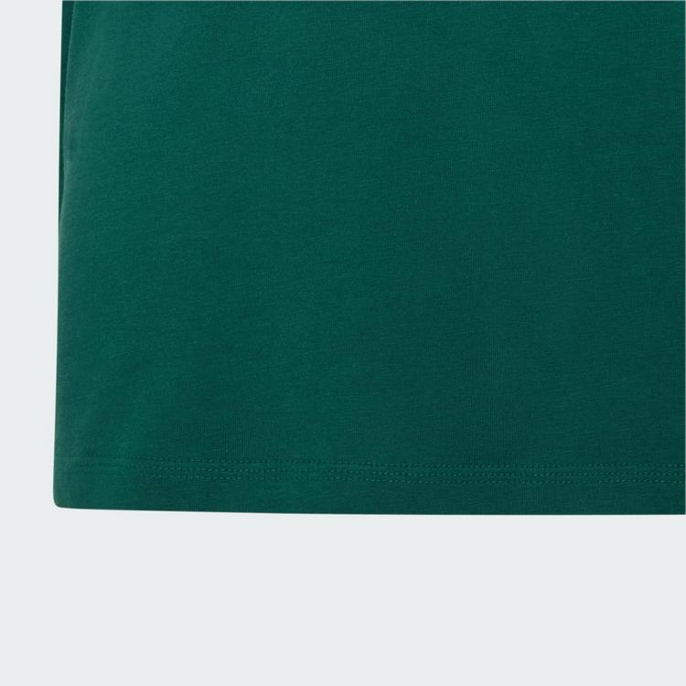 adidas adidas 3S T-Shirt Kinder - collegiate green-white - 2 | SportScheck