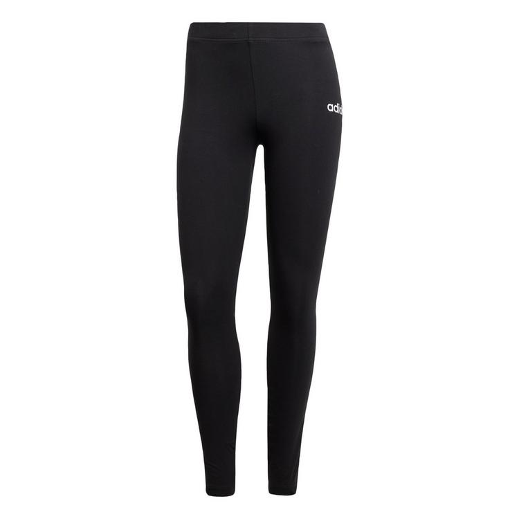 adidas adidas W LIN S Tights Damen - black-white - 0 | SportScheck