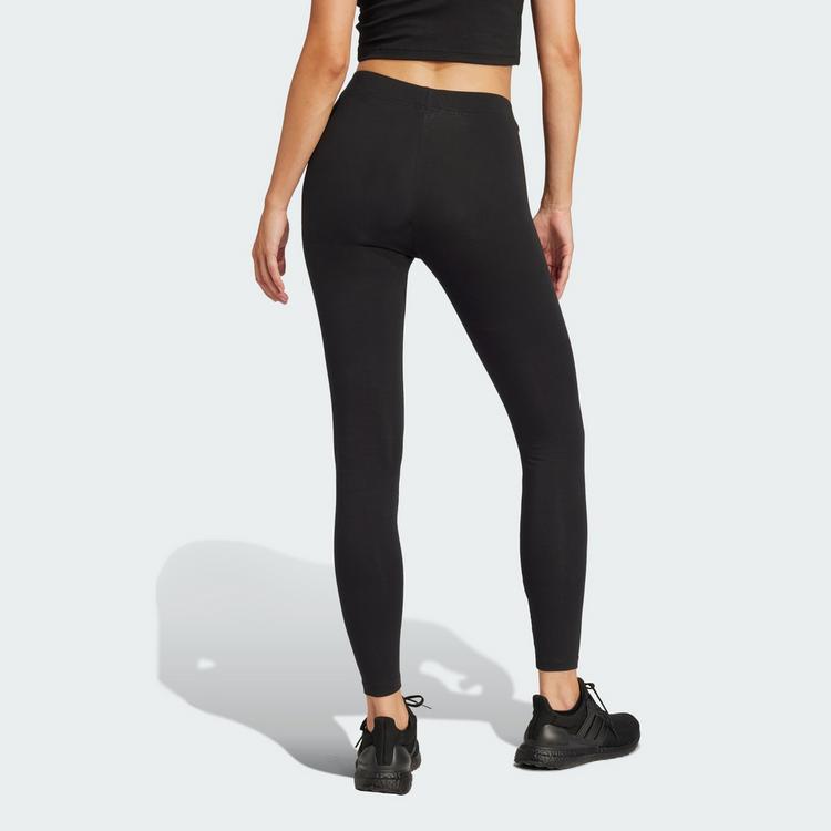 adidas adidas W LIN S Tights Damen - black-white - 1 | SportScheck