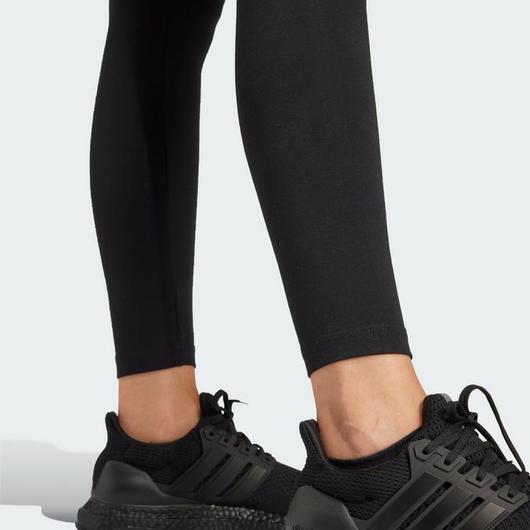 adidas adidas W LIN S Tights Damen - black-white - 1 | SportScheck