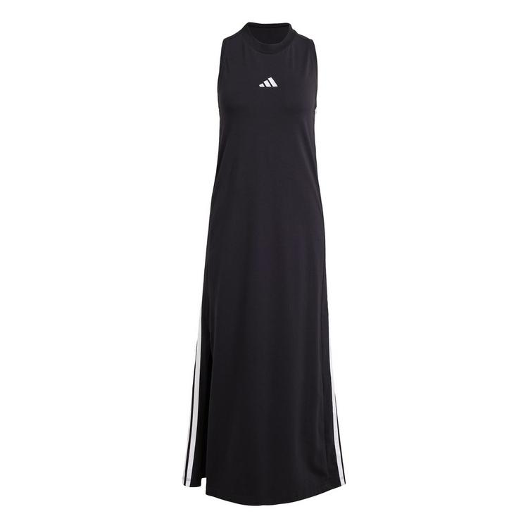 adidas adidas 3S Maxikleid Damen - black-white - 0 | SportScheck