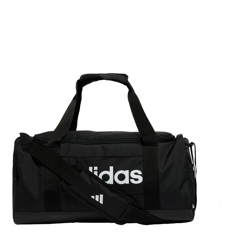 adidas adidas LINEAR DUFFEL S Sporttasche Kinder - black-black-white - 0 | SportScheck
