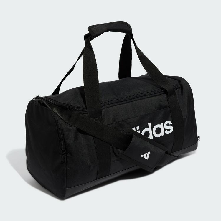 adidas adidas LINEAR DUFFEL S Sporttasche Kinder - black-black-white - 0 | SportScheck