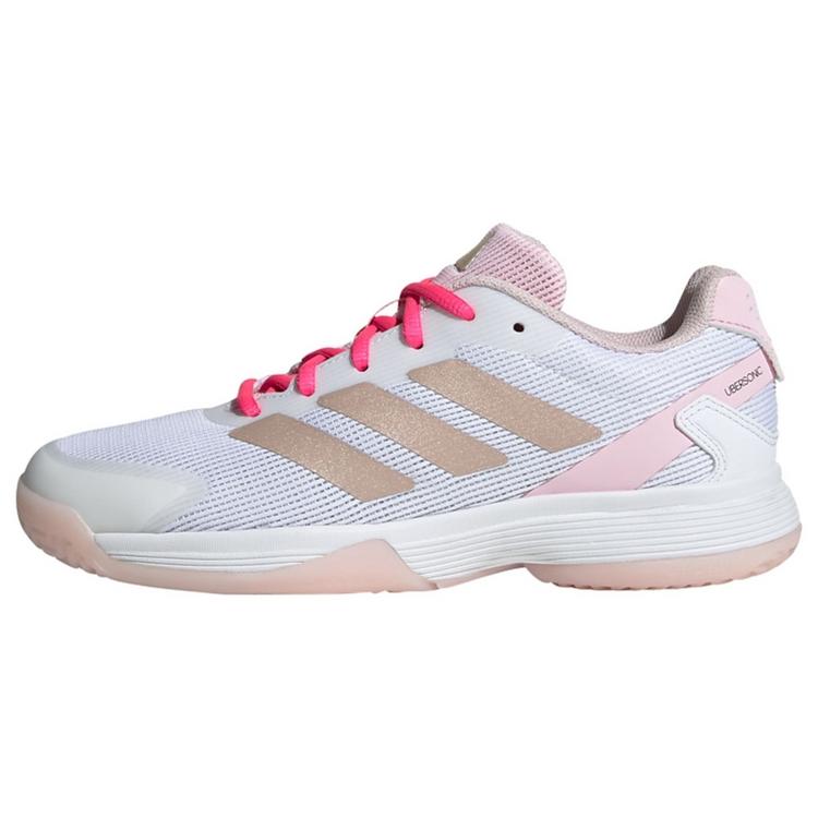 adidas adidas Ubersonic k Tennisschuhe Kinder - owhite-silvmt-powplu - 0 | SportScheck