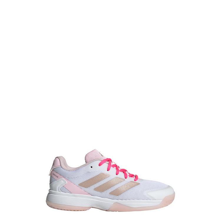 adidas adidas Ubersonic k Tennisschuhe Kinder - owhite-silvmt-powplu - 0 | SportScheck