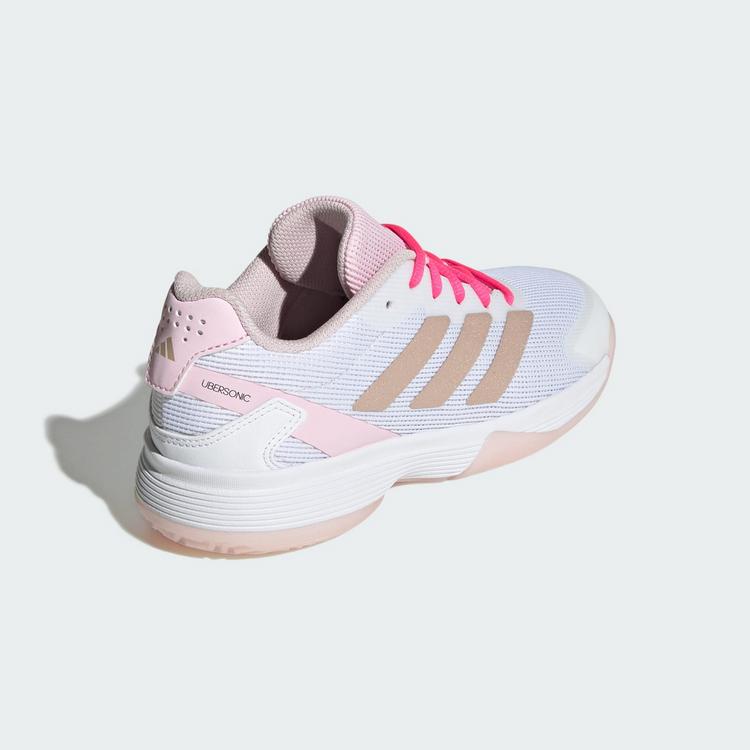 adidas adidas Ubersonic k Tennisschuhe Kinder - owhite-silvmt-powplu - 4 | SportScheck