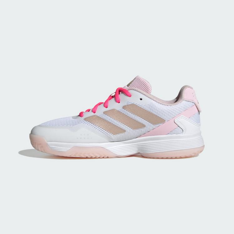 adidas adidas Ubersonic k Tennisschuhe Kinder - owhite-silvmt-powplu - 5 | SportScheck