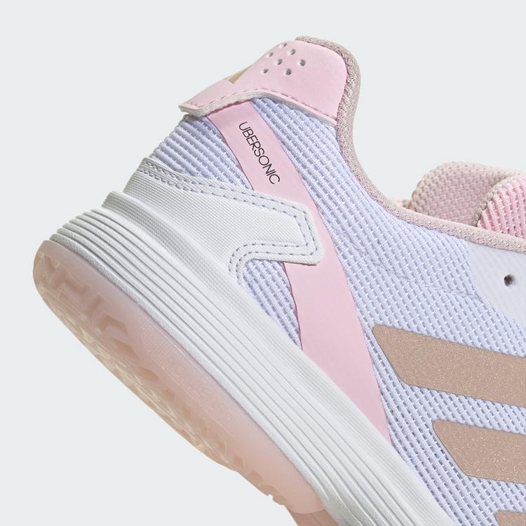 adidas adidas Ubersonic k Tennisschuhe Kinder - owhite-silvmt-powplu - 6 | SportScheck
