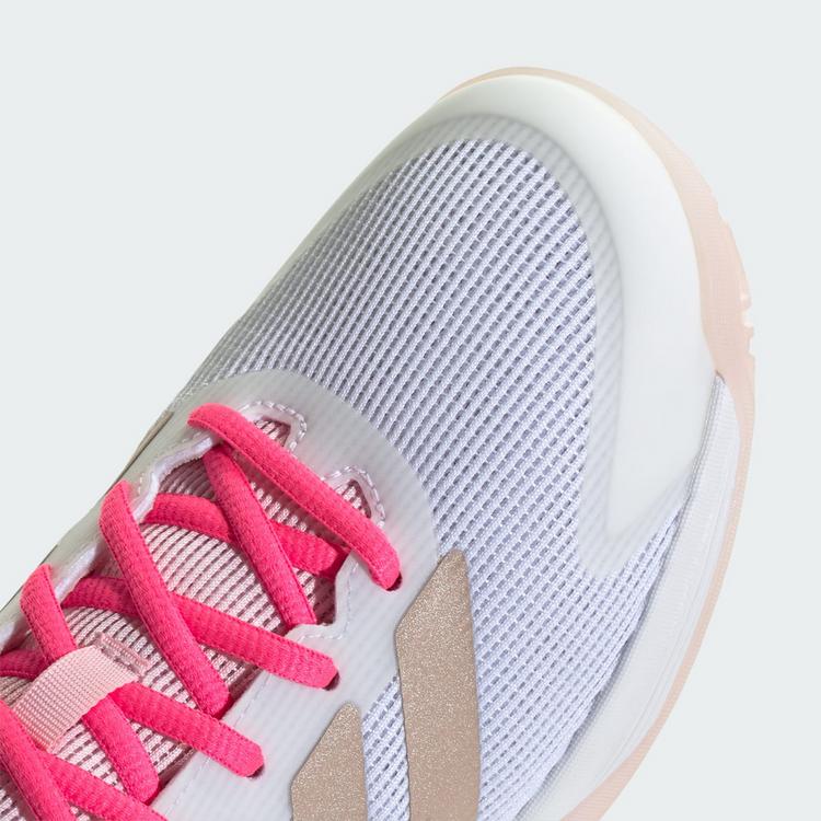 adidas adidas Ubersonic k Tennisschuhe Kinder - owhite-silvmt-powplu - 7 | SportScheck