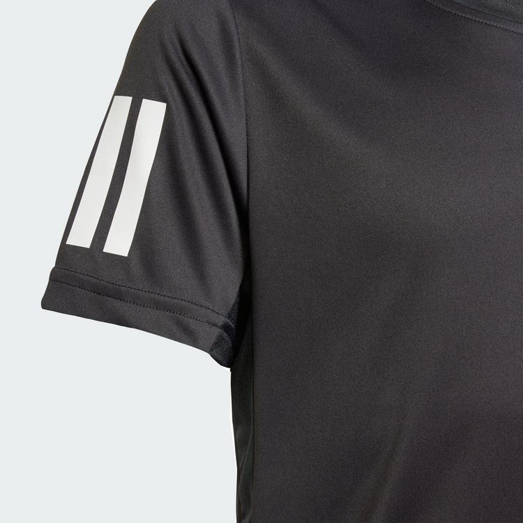 adidas adidas CLUB Tennisshirt Kinder - black - 1 | SportScheck