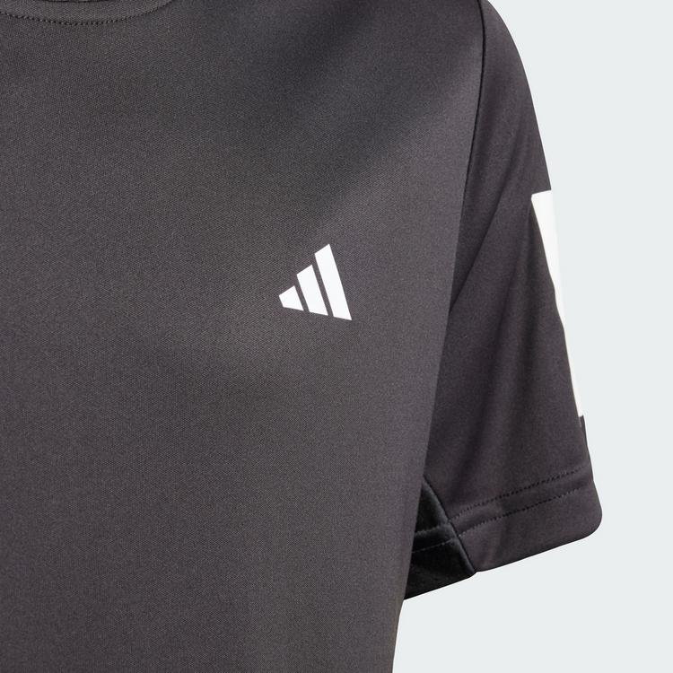 adidas adidas CLUB Tennisshirt Kinder - black - 3 | SportScheck