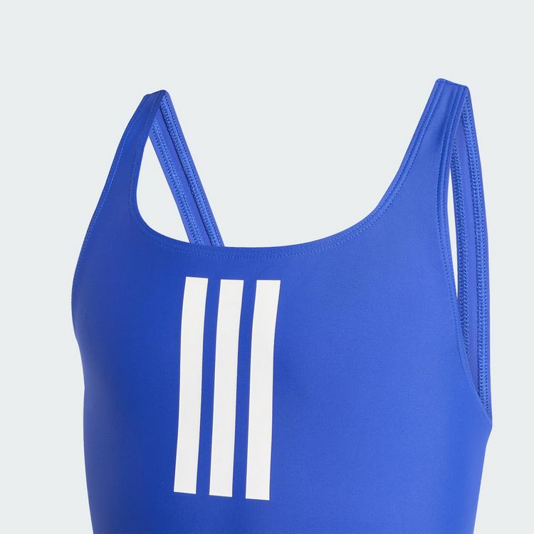 adidas adidas 3S MID SUIT GY Badeanzug M&auml;dchen - selubl-white - 1 | SportScheck