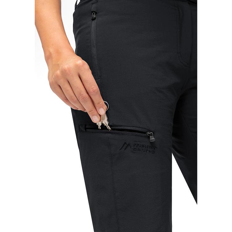 Maier Sports Maier Sports Lulaka Winter Wanderhose Damen - black - 1 | SportScheck
