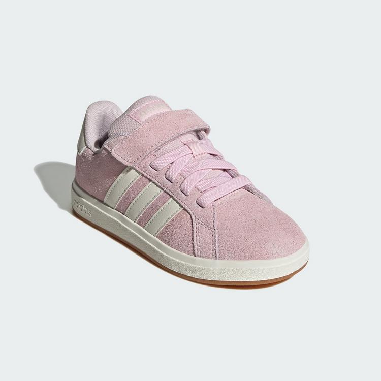 adidas adidas GRAND COURT 00s EL C Sneaker Kinder - clear pink-off white-gum - 3 | SportScheck