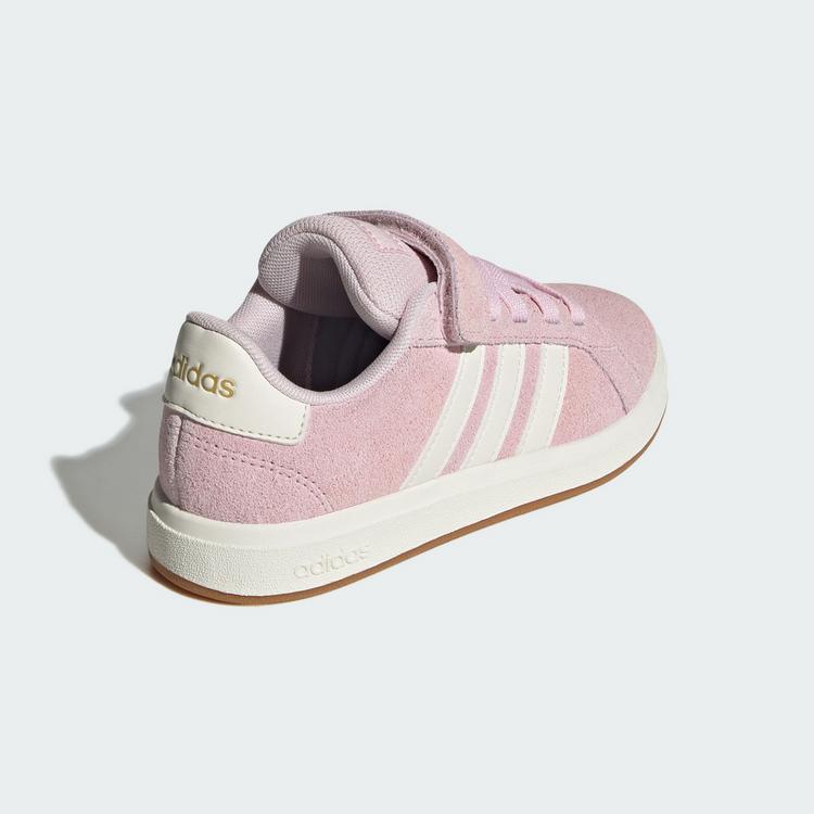 adidas adidas GRAND COURT 00s EL C Sneaker Kinder - clear pink-off white-gum - 4 | SportScheck