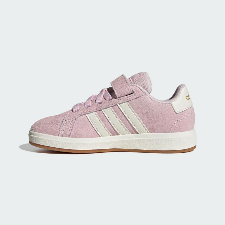 adidas adidas GRAND COURT 00s EL C Sneaker Kinder - clear pink-off white-gum - 5 | SportScheck
