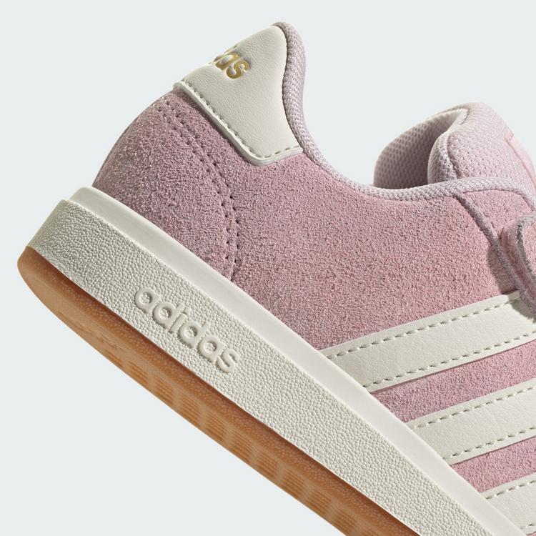 adidas adidas GRAND COURT 00s EL C Sneaker Kinder - clear pink-off white-gum - 6 | SportScheck