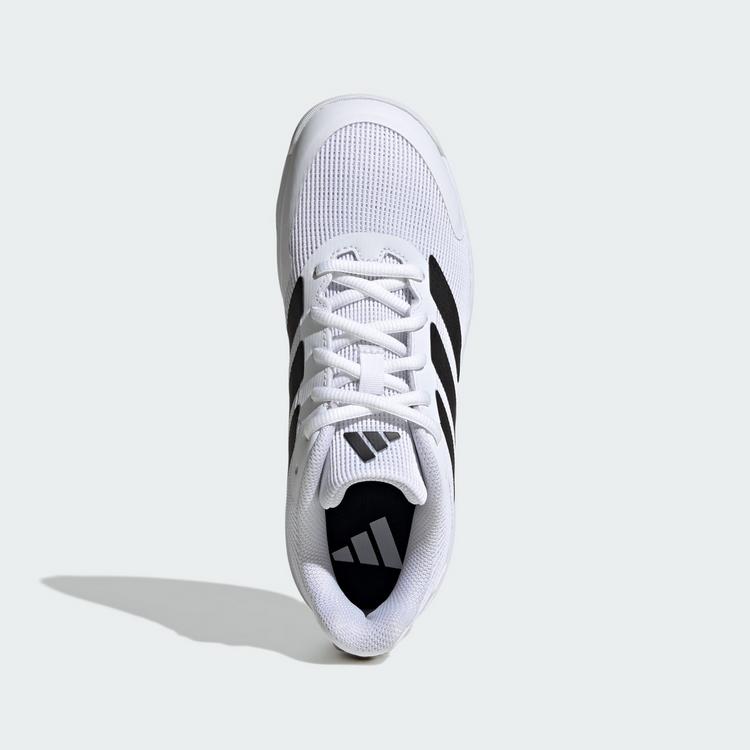 adidas adidas Ubersonic k Tennisschuhe Kinder - ftwwht-cblack-ftwwht - 1 | SportScheck