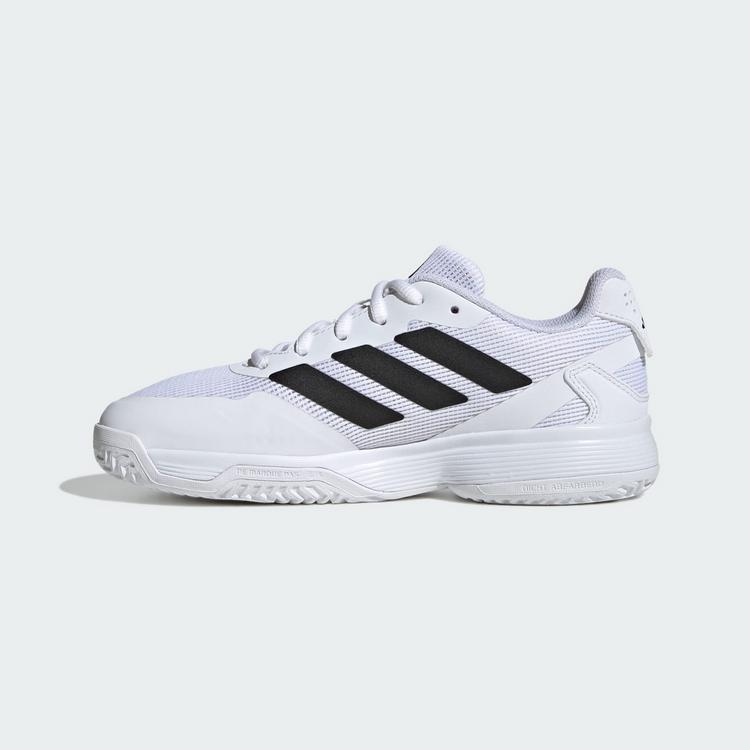 adidas adidas Ubersonic k Tennisschuhe Kinder - ftwwht-cblack-ftwwht - 5 | SportScheck