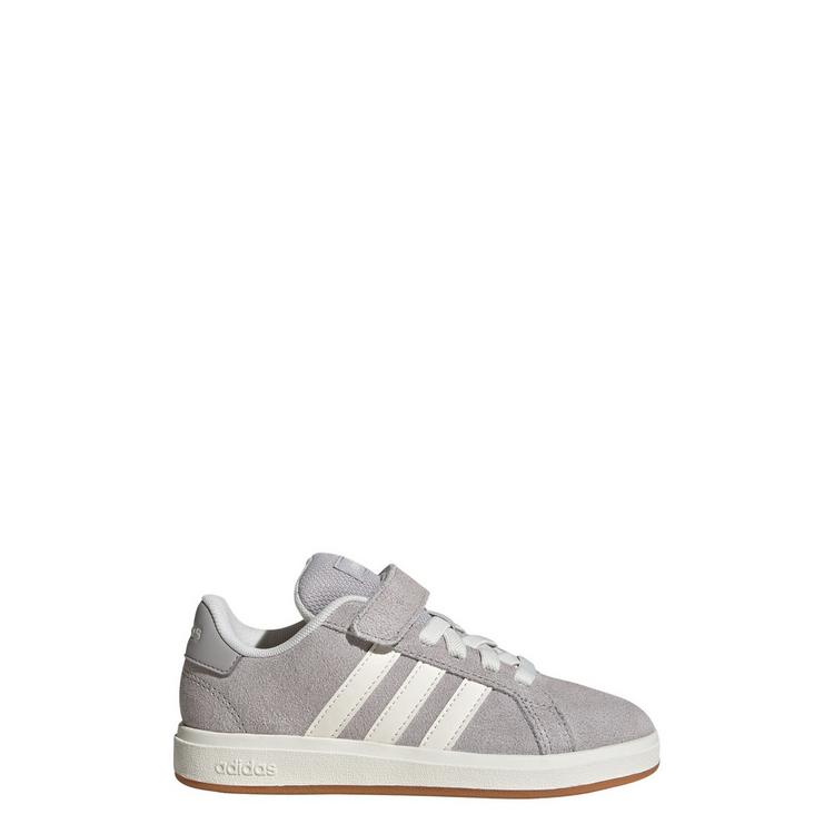 adidas adidas GRAND COURT 00s EL C Sneaker Kinder - grey two-off white-gum - 0 | SportScheck