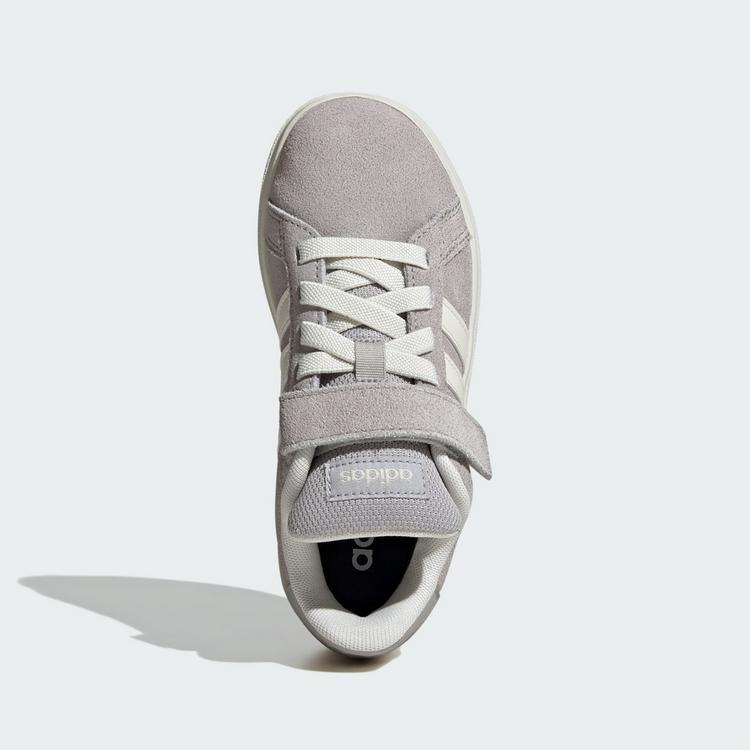 adidas adidas GRAND COURT 00s EL C Sneaker Kinder - grey two-off white-gum - 1 | SportScheck