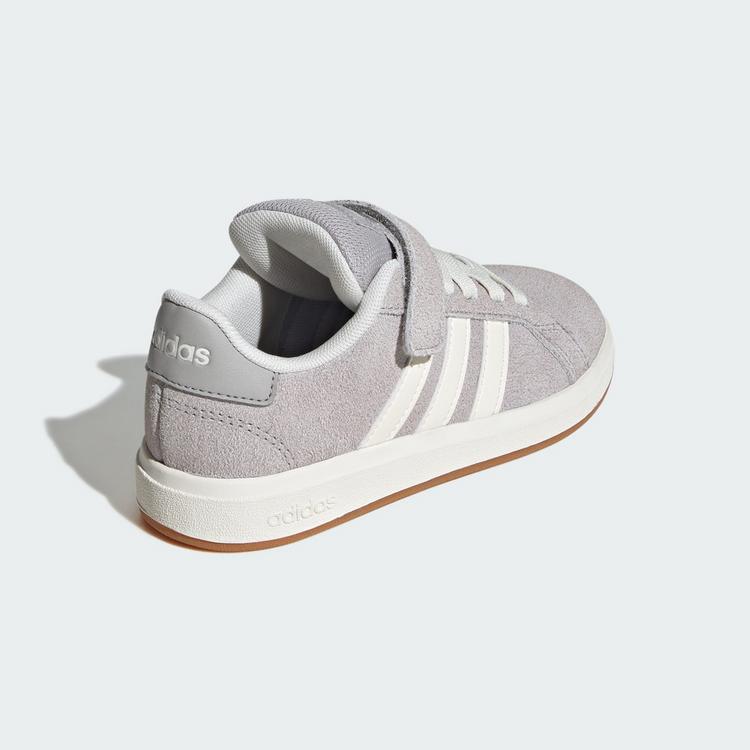 adidas adidas GRAND COURT 00s EL C Sneaker Kinder - grey two-off white-gum - 4 | SportScheck