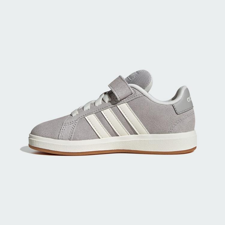 adidas adidas GRAND COURT 00s EL C Sneaker Kinder - grey two-off white-gum - 5 | SportScheck