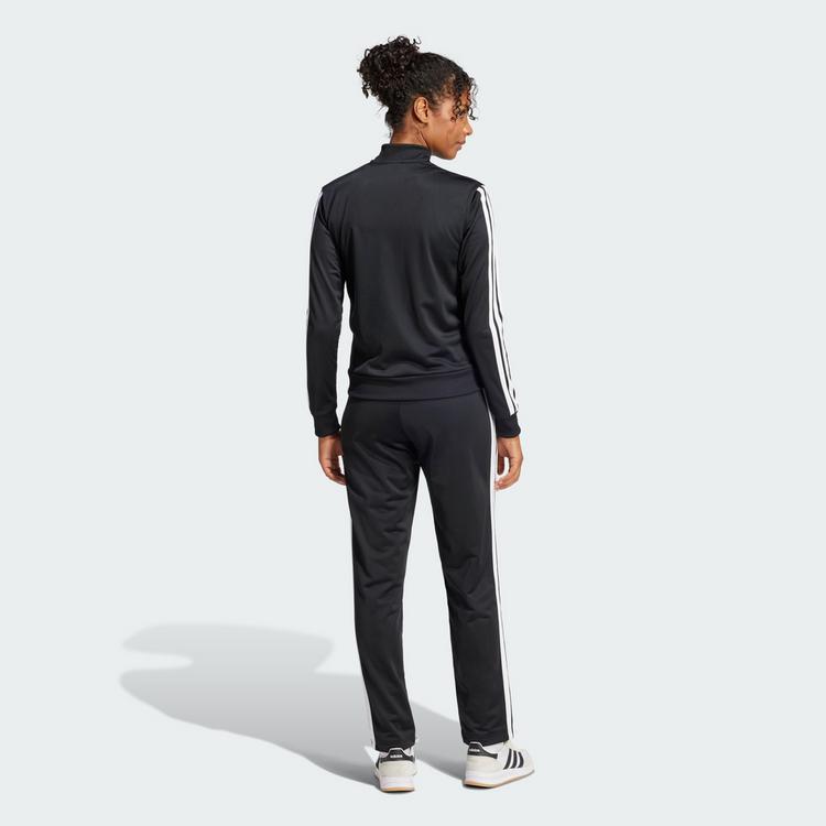 adidas adidas 3S Trainingsanzug Damen - black - 1 | SportScheck