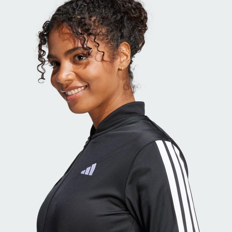 adidas adidas 3S Trainingsanzug Damen - black - 0 | SportScheck